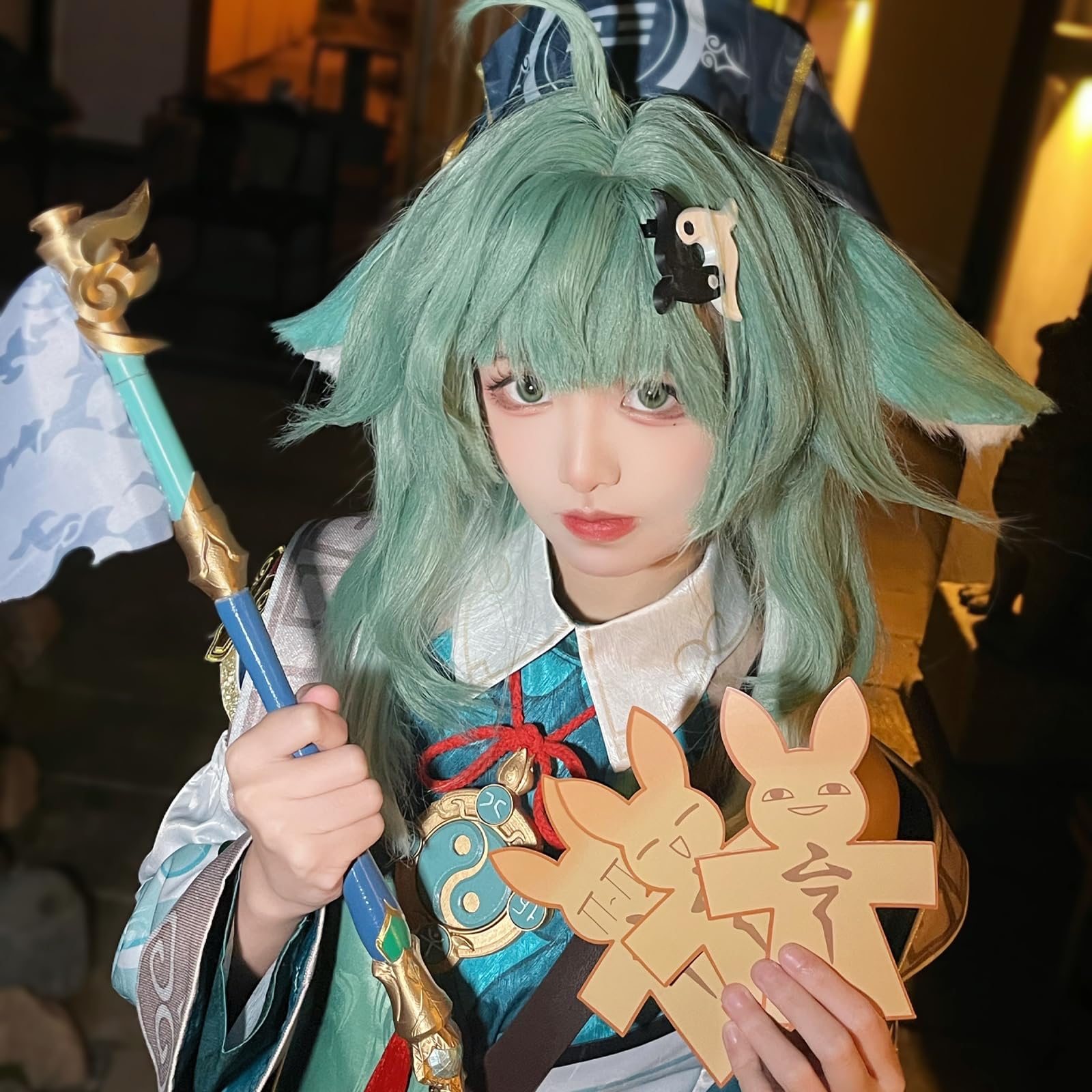 Amazon.co.jp: 崩壊スターレイル コスプレ フォフォ 紙人形 護身 Amazon.co.jp: 崩壊スターレイル コスプレ フォフォ 紙人形 護身